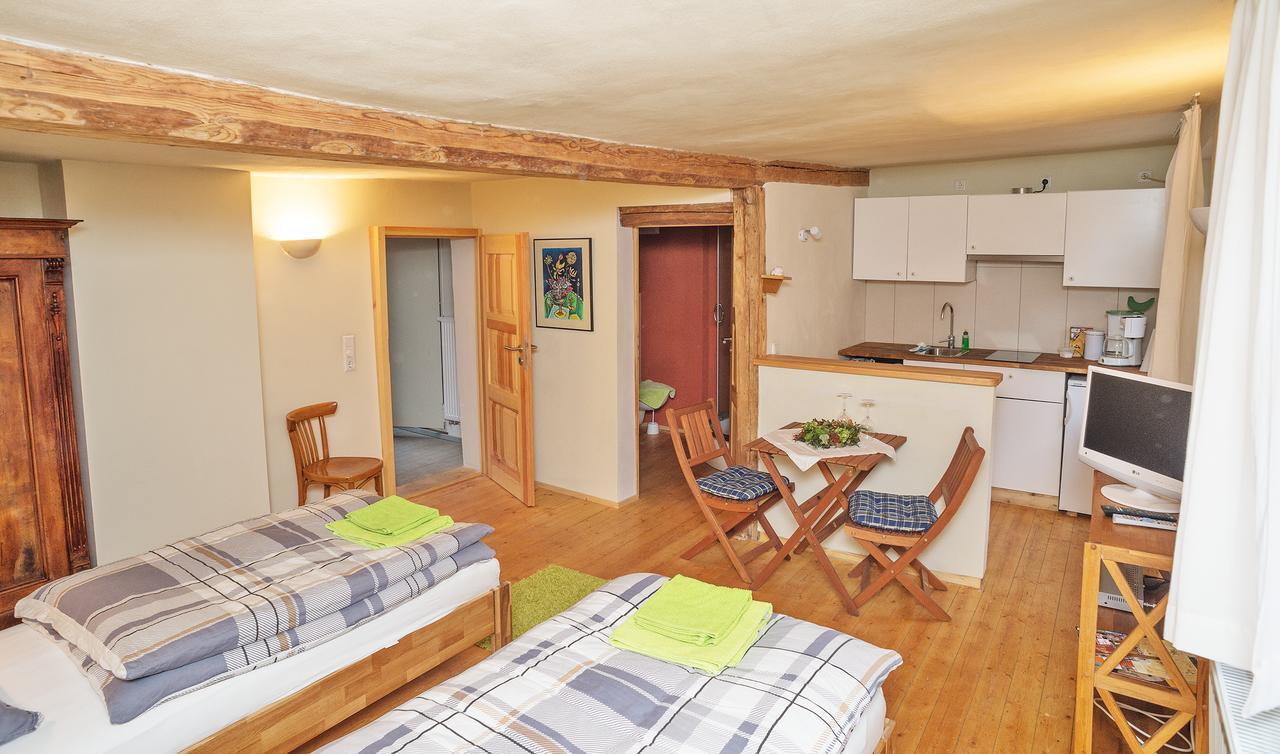 Apartment Naumburg Exteriör bild